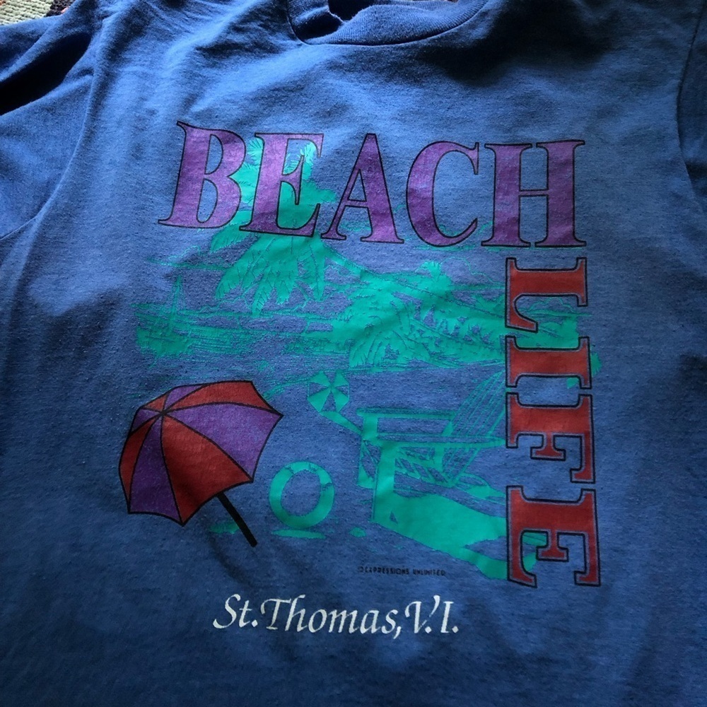 Vintage St. Thomas Tee Shirt